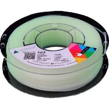 Filament FLEX filament GLOW svítící ve tmě 1,75 mm Smartfil 750 g 93A
