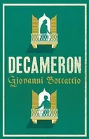 Dekameron - Giovanni Boccaccio [EN] (2019, brožovaná)