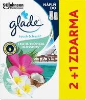 Glade Touch & Fresh náhradní náplně 3 x 10 ml Exotic Tropical Blossoms