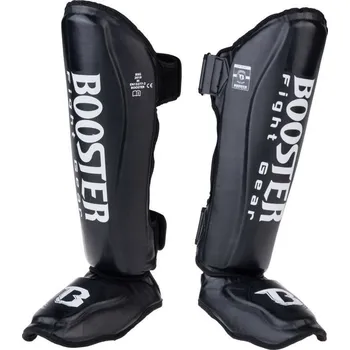 Chránič holeně pro bojový sport CHRÁNIČ HOLENÍ BOOSTER V3 BLACK Barva: Černá, Velikost: XL