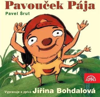 Pavouček Pája - Pavel Šrut (čte Jiřina Bohdalová) [CDmp3]