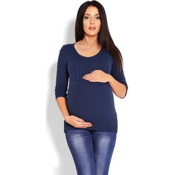 Dámské oblečení Těhotenský svetr model 123422 PeeKaBoo universal