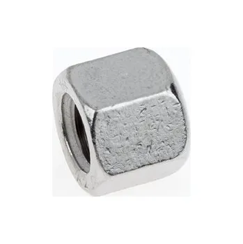 Matice MATICE ŠESTIHRANNÉ UZAVŘENÉ NÍZKÉ DIN 917/A4