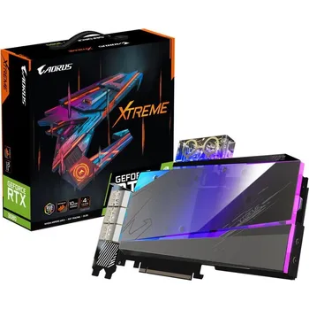 Grafická karta Gigabyte GeForce RTX 3080 Aorus Xtreme Waterforce 10 GB (GV-N3080AORUSX WB-10GD 2.0)