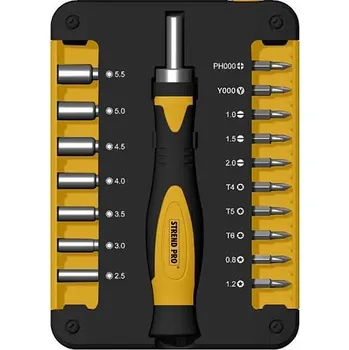 Šroubovák Sada naradia Strend Pro WT536, 18 dielna, bity, hlavice