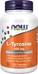 Now Foods L-Tyrosine 500 mg 120 cps.