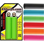 Gripy - ESIGRIPS EXTRA Chunky Extra Silikon Černá