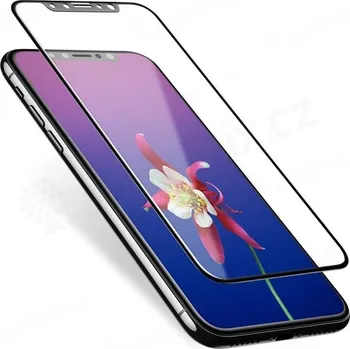 USAMS BH406 Tvrzené Sklo Soft Side 0,23mm 3D Black pro iPhone X/XS