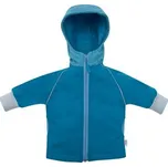 Softshellová kojenecká bundička New Baby modrá - velikost 98 (2-3r)