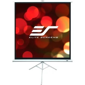 Projekční plátno Elite Screens T120NWV1 ELITE SCREENS plátno mobilní trojnožka 120" (304,8 cm)/ 4:3/ 182,9 x 243,8 cm/ Gain 1,1/ case bílý