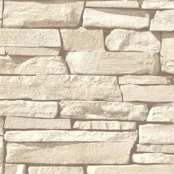 Tapeta Vliesové tapety ukládaný pískovec světle hnědý A.S.115403