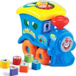 Rappa vkládačka pro nejmenší Lokomotiva