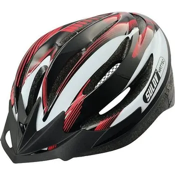 Cyklistická přilba Sulov® Cyklo přilba SULOV® MATTEO, bílo-červená Helma velikost: L