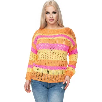 Dámské oblečení Svetr model 131612 PeeKaBoo universal