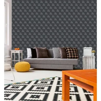 Tapeta DIMEX | Vliesová tapeta na zeď Dimex Line WP-003-03 | 0,75 x 10 m | šedá + Vliesová tapeta na zeď Dimex Line WP00304 v rozměru 0,75 x 10 m