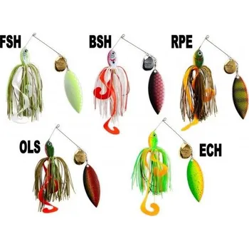 Umělá nástraha Doiyo nástraha Ikasama Spinnerbait Pro II 24 g vzor BSH