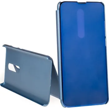 Pouzdro na mobilní telefon Clear View pro Xiaomi Mi 9T modré