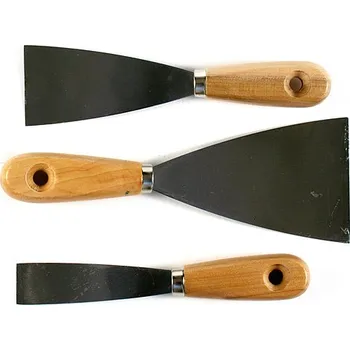 Příslušenství k vrtačce Sada stěrek STREND Pro SS009 03 dílná, 20-50-80 mm 216941