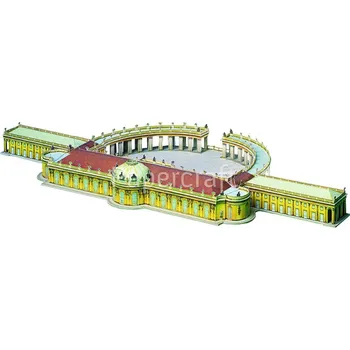 Papírový model Papírový model - Palác Sanssouci Potsdam (560) - 107000093