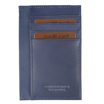 Peněženka NovaKabelka.cz Pánská kožená peněženka 8421 Blu