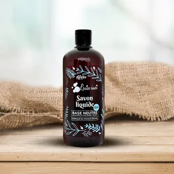 Mýdlo Louise émoi bio tekuté mýdlo sensitive, bez parfemace 500 ml