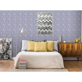 Tapeta DIMEX | Vliesová tapeta na zeď Dimex Line WP-230-01 | 0,75 x 10 m | fialová + Vliesová tapeta na zeď Dimex Line WP23101 v rozměru 0,75 x 10 m