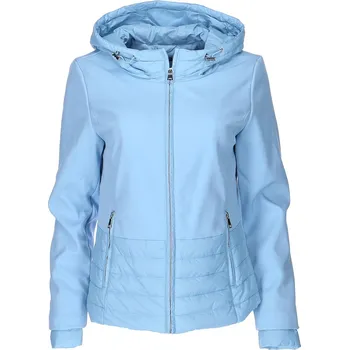 Dámská bunda Laura JO 18046 bunda barva: modrá sv , velikost: M