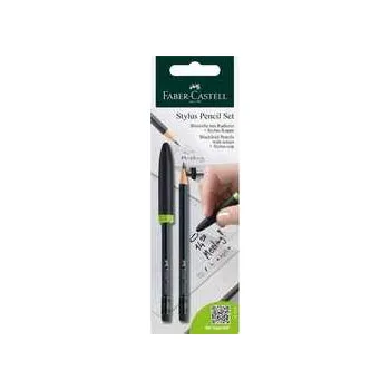 Gratitová tužka Stylus pro dotykové displeje BL 2ks Faber Castell 187597,rychlé dodání