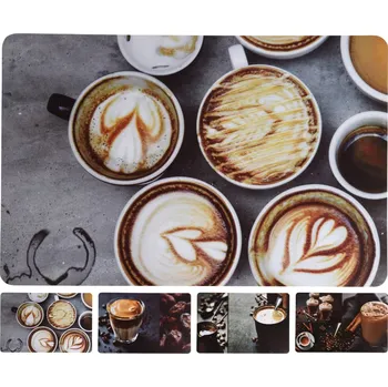 prostírání Prostírání plastové sada 4ks, 43,5x28,5cm, CAPPUCCINO