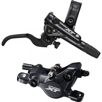 Brzda na kolo zadní hydraulická brzda Shimano Deore XT BR-M8100, černá 400370