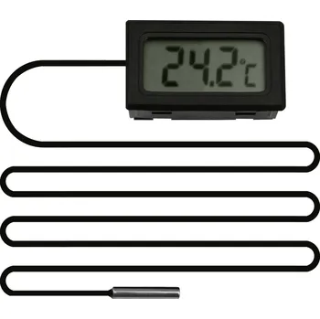 Měřicí přístroj Onpira Digitální teploměr s externím čidlem 1-10 m Rozměr: 2 m