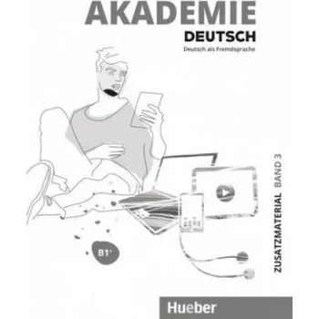 Německý jazyk Akademie Deutsch B1 Zusatzmaterialien