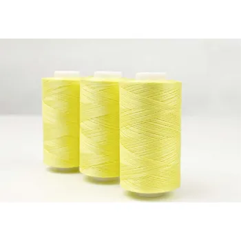 Nit Snový svět Bavlněná nit žlutá (3535) 1000 yards