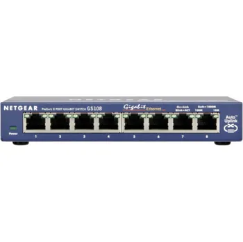 Switch Netgear GS108GE