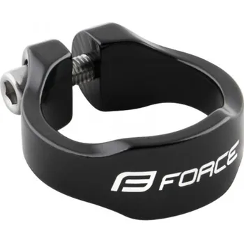 Sedlovka podsedlová objímka Force, černá - 31.8mm 400984