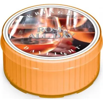 Svíčka Kringle Candle Vonná Svíčka Rose All Day, 35 g