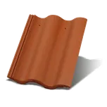 Hřebenáč koncový měděná - hnědá-S