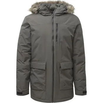 adidas Xploric Parka Grey/Legend Earth Pánská parka adidas Xploric Parka Grey/Legend Earth