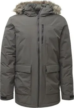 Pánská parka adidas Xploric Parka Grey/Legend Earth