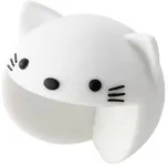 KiK Silikonová ochrana rohů Kočka bílá