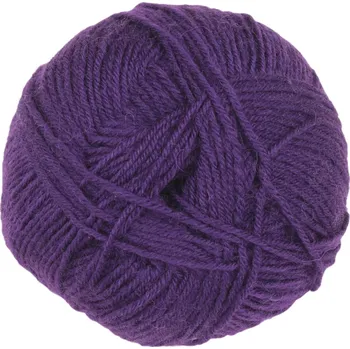 MADAME TRICOTE PARIS Příze Merino Gold - vlna merino + akryl Merino Gold: 060 Tmavě fialová