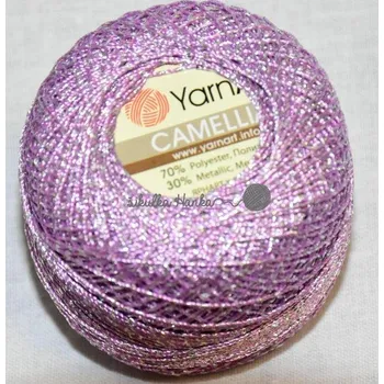 Příze YarnArt Příze lurexová Camellia 414 sv.fialová