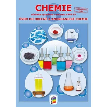 Chemie Chemie 8: Úvod do obecné a anorganické chemie: Učebnice vytvořená v souladu s RVP ZV - Josef Mach a kol. (2021, brožovaná)