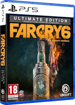 Hra pro PlayStation 5 Far Cry 6: Ultimate Edition PS5