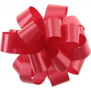 Santex MAŠLE Kokarda stahovací červená 19mm/40m