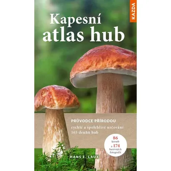 Kapesní atlas hub - Hans E. Laux (2021,…