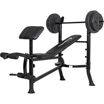 Klarfit posilovac lavice lavice s inkami bench press od 9 799
