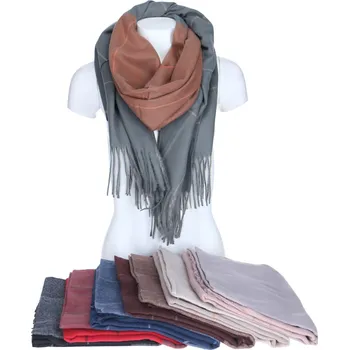 Šála LM-1390 Šátek barva: khaki