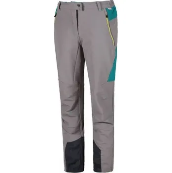 Dámské kalhoty dámské kalhoty Regatta Mountain, rock grey/deep lake - vel. L 117203