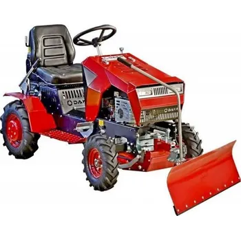 Zahradní traktor Panter FD5 + shrnovací radlice RAP100